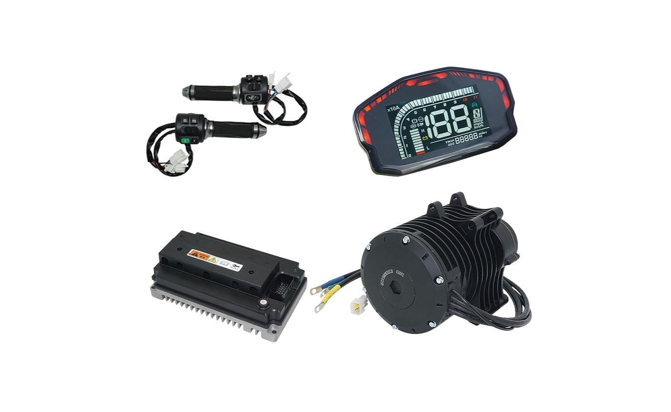 QS138 Motor and EM-150 Controller Kit