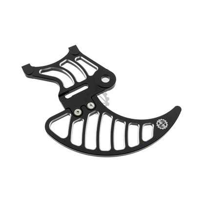 Rear Disc Guard CNC Black Sur-Ron LB-X