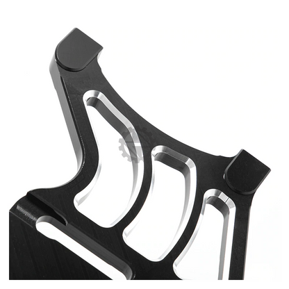 Rear Disc Guard CNC Black Sur-Ron LB-X