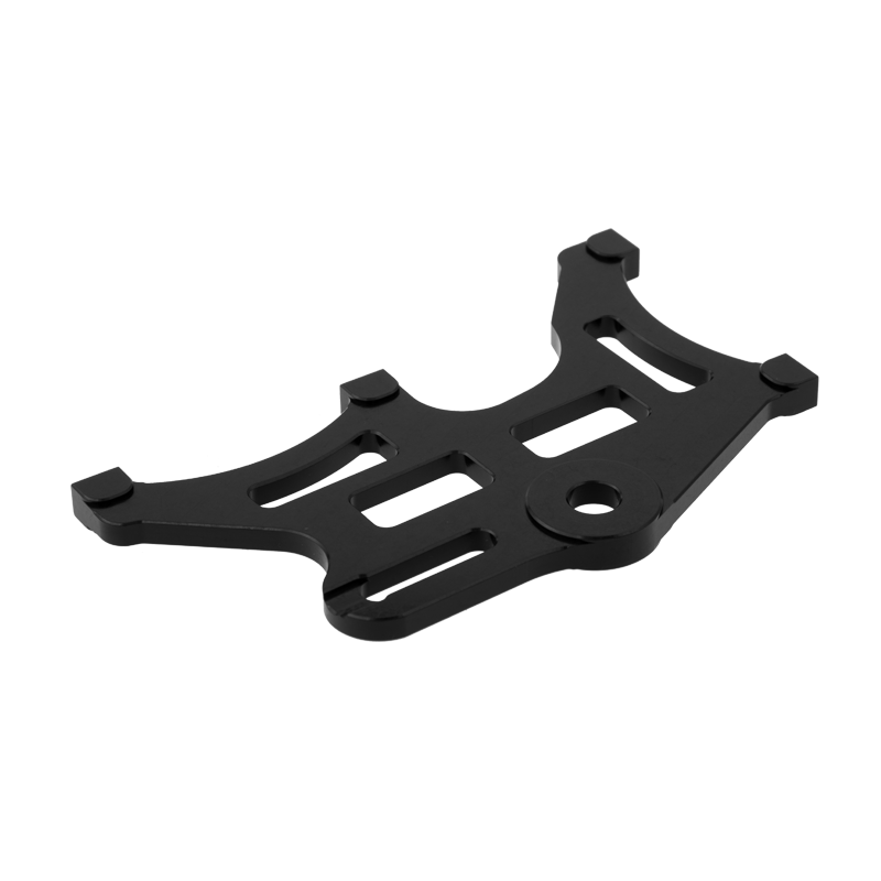 Rear Dual Caliper Bracket CNC Black Sur-Ron LB-X / Segway X260