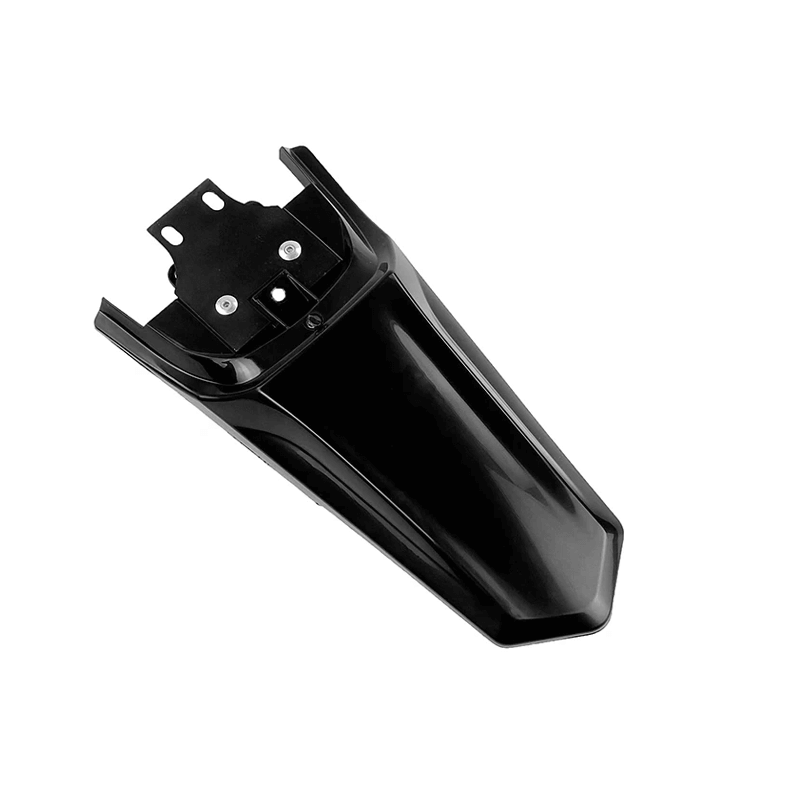 Rear Mid-Size Fender Black Sur-Ron LB-X / Segway X260