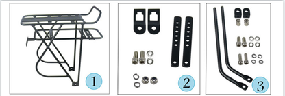 Battery Rack (Disc brake)