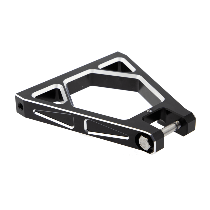 Rear Suspension Triangle CNC Black Sur-Ron LB-X / Segway X260