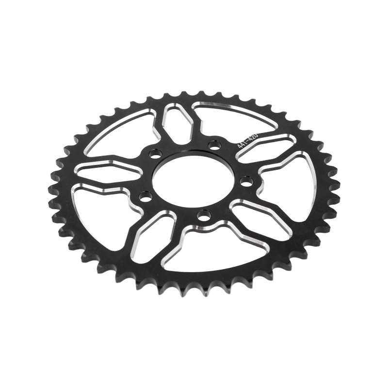 Rear Sprocket 44T AL7075 CNC Black Talaria / Sur-ron / Segway