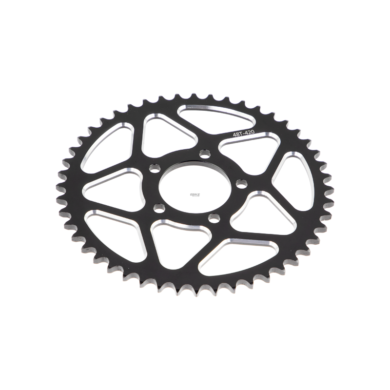 Rear Sprocket 48T AL7075 CNC Black Talaria / Sur-Ron / Segway