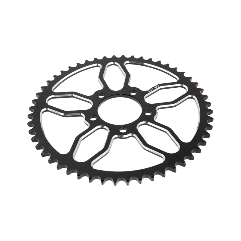 Rear Sprocket 52T AL7075 CNC Black Talaria / Sur-ron / Segway