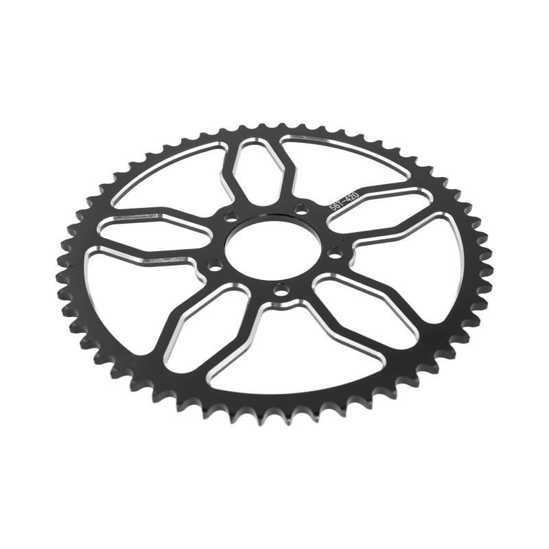 Rear Sprocket 56T AL7075 CNC Black Talaria / Sur-ron / Segway