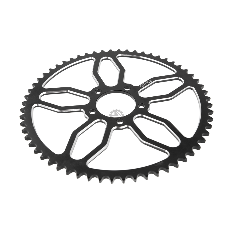 Rear Sprocket Type 2 60T AL7075 CNC Black Talaria / Sur-ron / Segway