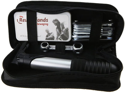 Bicycle Repair Tool Kit With Tire Repair, Pump, Repair wrench