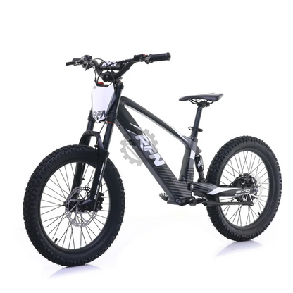 RFN Evo 18 Electric Bike Black