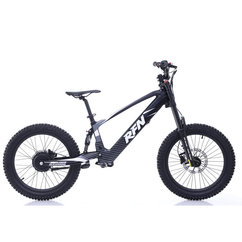 RFN Evo 18 Electric Bike Black