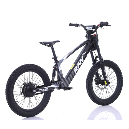 RFN Evo 18 Electric Bike Black