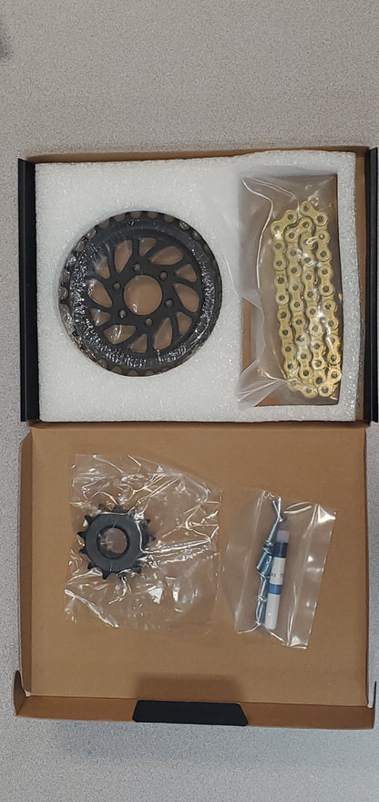 Warp 9 Surron Light Bee Warp Drive 420 Chain Drive Kit