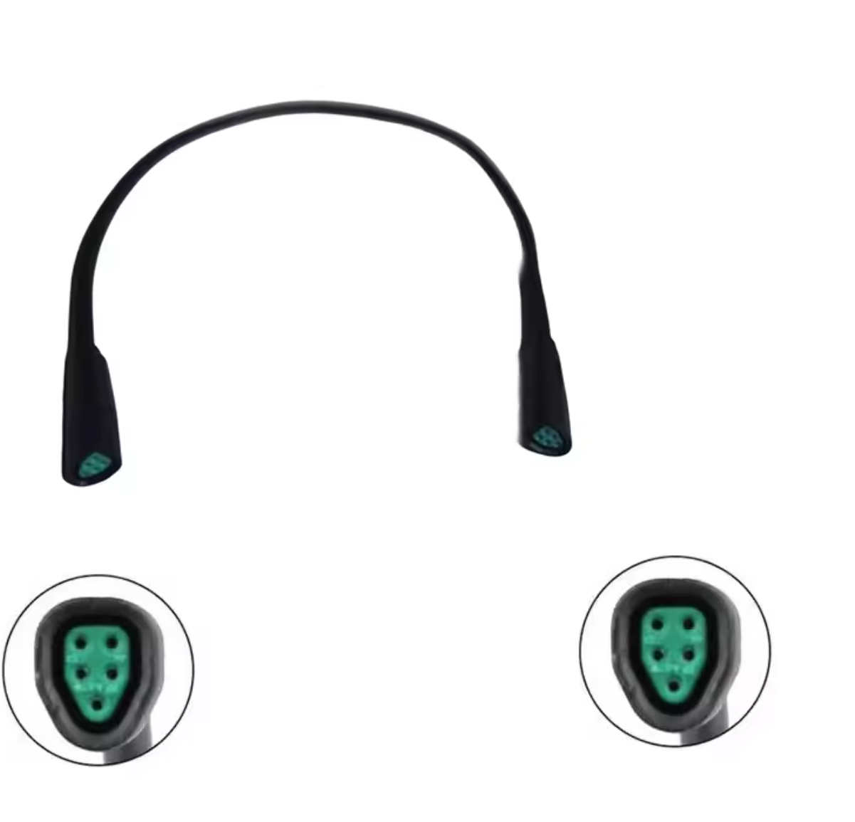 Bafang 5-Pin Extension Cable: BBS Mid/Hub Display (Can-Bus)