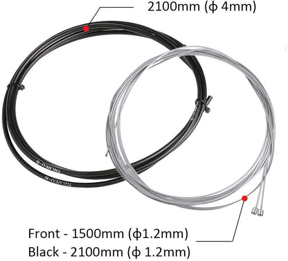 Bicycle Shift Cable Kit and Housing Set