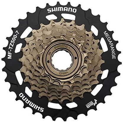 7 Speed Shimano 14-34T Freewheel