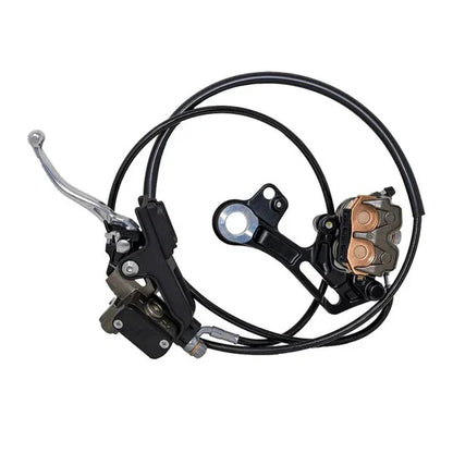 Moto Brake Single Caliper Rear Brake Kit