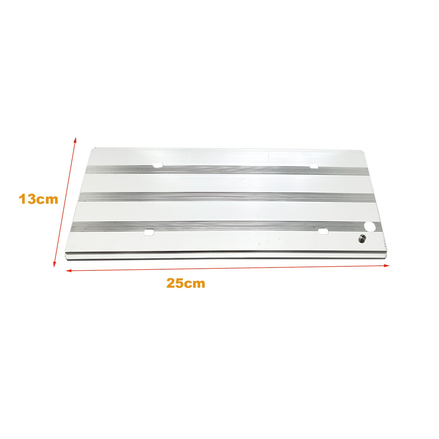 Universal Rear Rack E-Bike Battery Mounting Plate