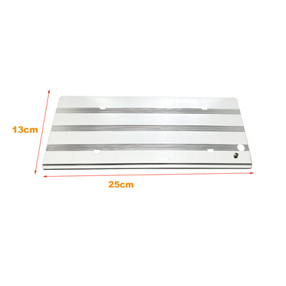 Universal Rear Rack E-Bike Battery Mounting Plate