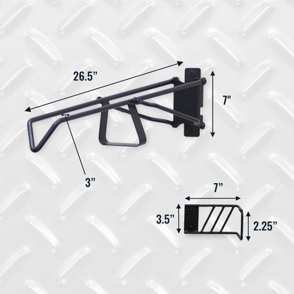 SwivelStow No-Lift Mountain Bike Rack | 2 Pack