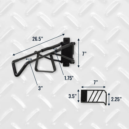 SwivelStow No-Lift Road & Gravel Bike Rack