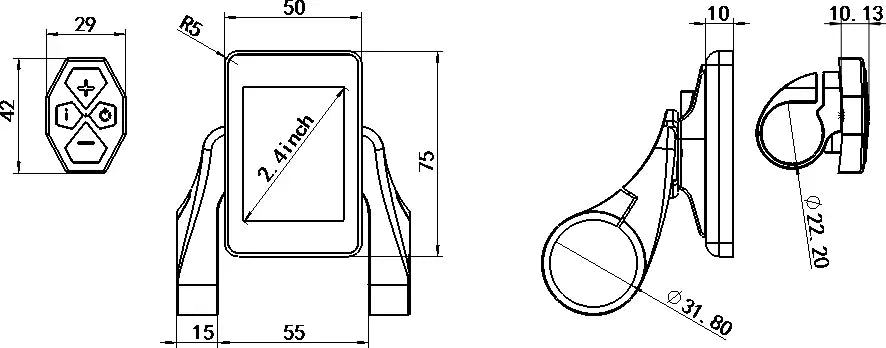 ToSeven T24 Display | add-on