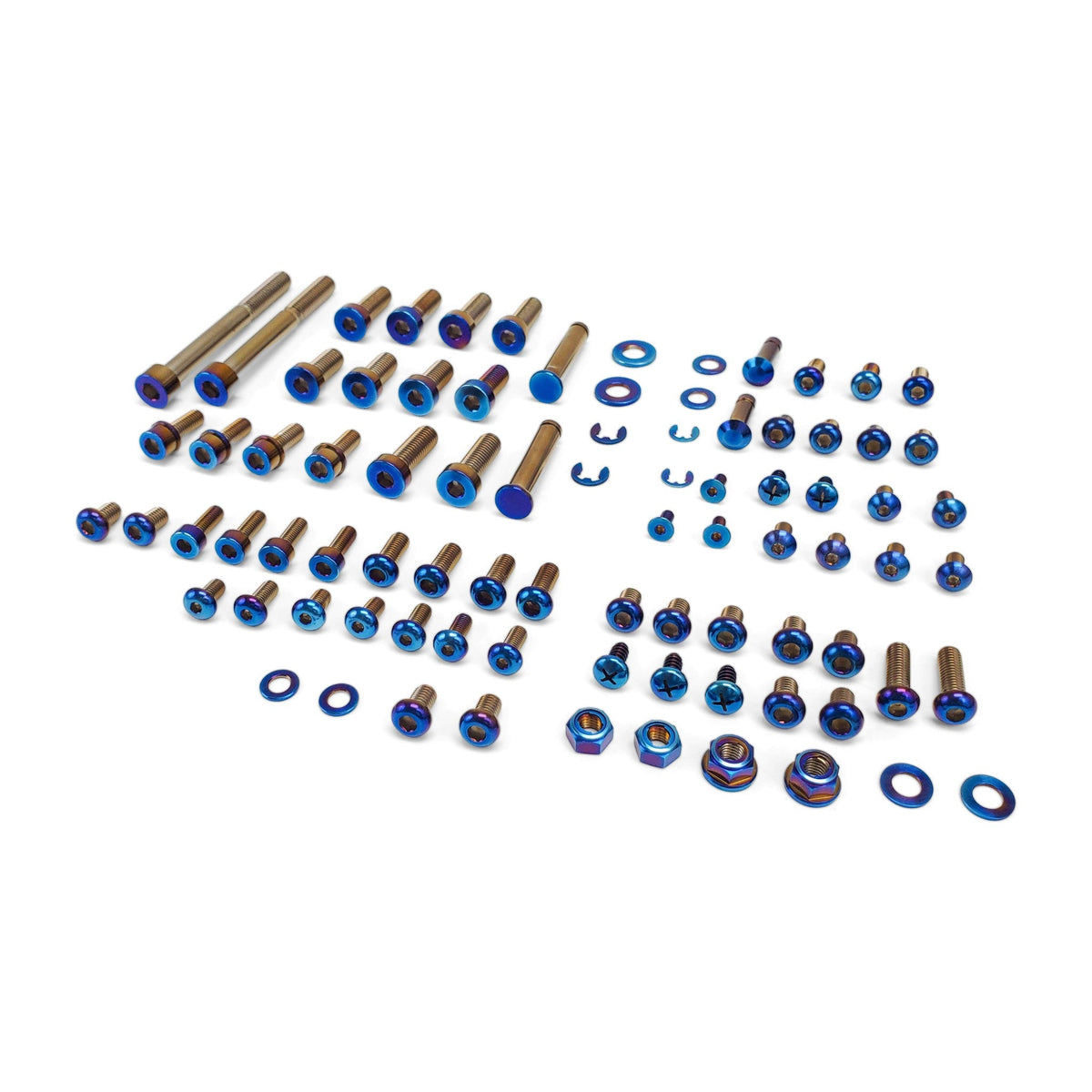 Full Titanium Talaria Sting Chassis Bolt Kit