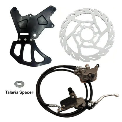 Surron Moto Brake Dual Caliper Rear Brake Kit | Talaria | Eride Pro SS