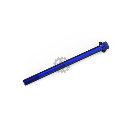 Titanium Rear Wheel Axle for IZI Brothers Swing Arm Sur-Ron LB-X