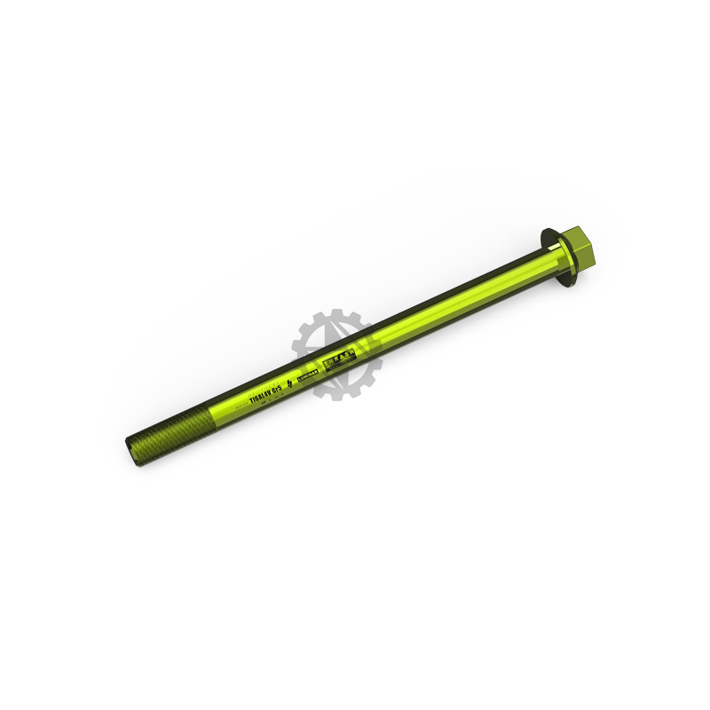 Titanium Rear Wheel Axle for IZI Brothers Swing Arm Sur-Ron LB-X