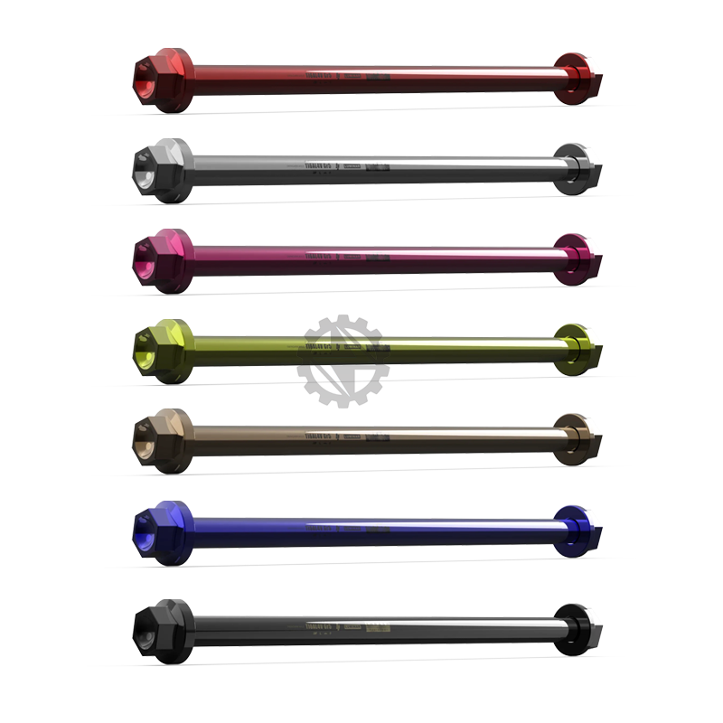 Titanium Swing Arm Axle IZI Brothers Sur-Ron LB-X