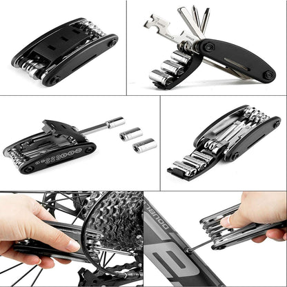 Bicycle Repair Tool Set 16 in 1