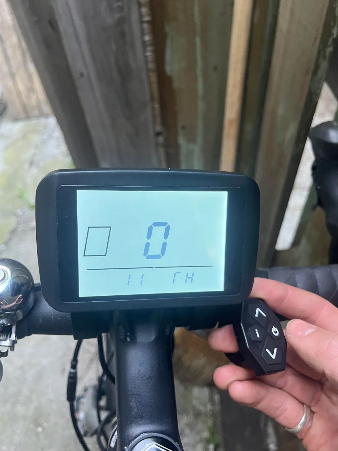 ToSeven LCD-135 Display