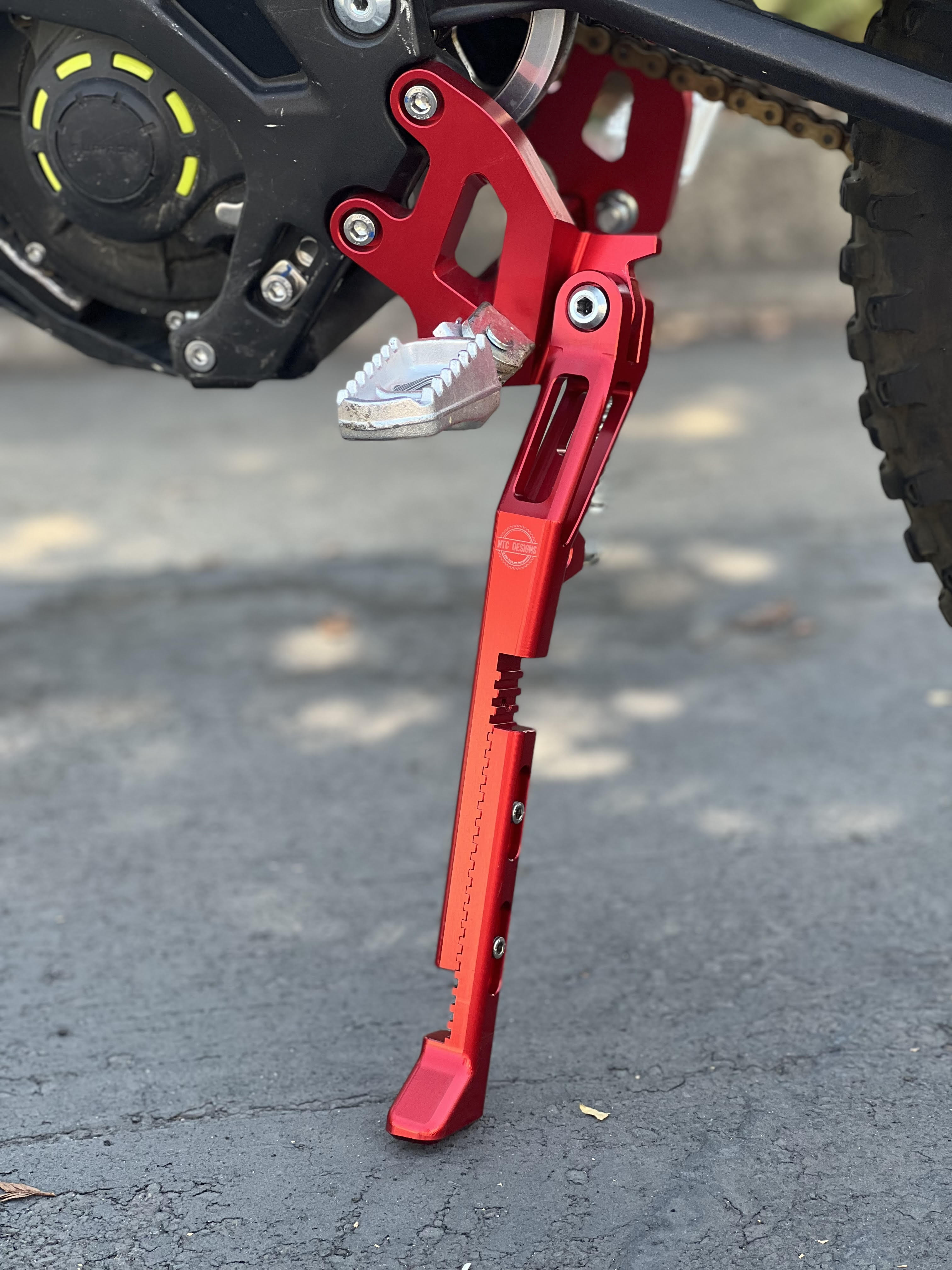 Sur Ron Adjustable Kickstand With Standard or XL Option