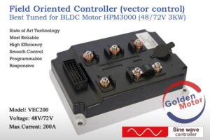 VECTOR 200 Series Brushless Motor Controller (3 kW Motors)