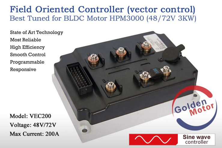 VECTOR 300 Series Brushless Motor Controller (5 kW Motors)