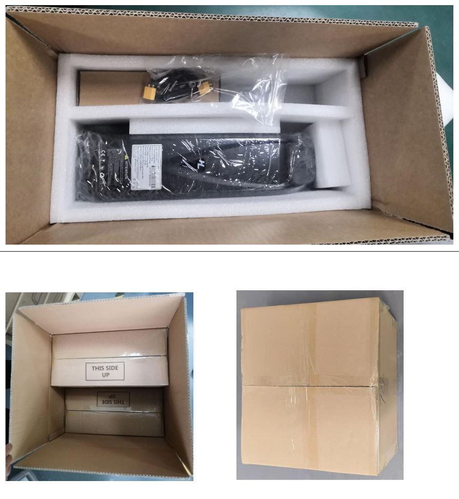 52v 12.8ah Slim Shark Pack (LG Cells)