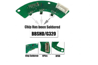 Bafang BBSHD Mid Drive Hall Sensor Board with chip