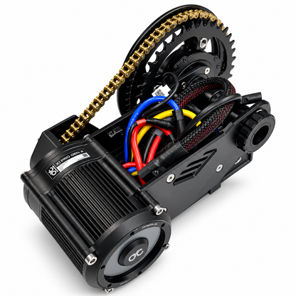 CYC X1 Pro Gen 4 Bare Bones (Motor and Controller only)
