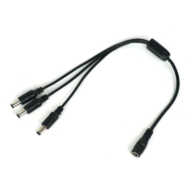 3 Way DC Splitter Cable