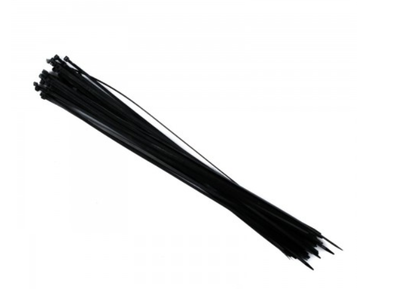 UV Resistant Black Zip Ties